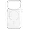 „Epico Hero Mag+“ dėklas, skirtas „iPhone 17 Pro Max“, suderinamas su „Qi2“ ir „MagSafe“, permatomas