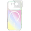 Dėklas Epico Hero Mag+ Case | iPhone 18 Pro Max | transparent & holographic | Qi2 & MagSafe compatible | crossbody straps | protection