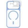 Dėklas Epico HeroMatte Pro Mag+ Case for iPhone 17 Pro Max/18 Pro Max, Qi2 & MagSafe Compatible - Light Mėlyna