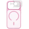 Dėklas Epico HeroMatte Pro Mag+ Case for iPhone 17 Pro/18 Pro (Qi2 & MagSafe Compatible) - Rožinė