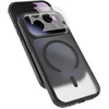 Dėklas Epico HeroMatte Pro Mag+ Case for iPhone 17 Pro Max/18 Pro Max, Qi2 & MagSafe Compatible - Juodas