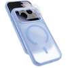 Dėklas Epico HeroMatte Pro Mag+ Case for iPhone 17 Pro Max/18 Pro Max, Qi2 & MagSafe Compatible - Light Mėlyna