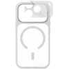 Dėklas Epico HeroMatte Pro Mag+ Case for iPhone 17 Pro/18 Pro, Qi2 & MagSafe Compatible - Baltas