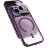 Dėklas Epico HeroMatte Pro Mag+ Case for iPhone 17 Pro Max/18 Pro Max—Qi2 & MagSafe Compatible—Dark Violetinė