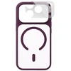 Dėklas Epico HeroMatte Pro Mag+ Case for iPhone 17 Pro Max/18 Pro Max—Qi2 & MagSafe Compatible—Dark Violetinė