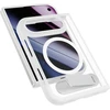 Dėklas Epico HeroStand Pro Mag+ Case for iPhone 18 Ultra, Qi2 & MagSafe Compatible - Matte Transparent
