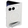 Dėklas Epico HeroStand Pro Mag+ Case for iPhone 18 Ultra, Qi2 & MagSafe Compatible - Matte Transparent