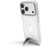 Dėklas Epico HeroStand Pro Mag+ Case for iPhone 17 Pro/18 Pro with Foldable Stand - Matte Transparent (cro