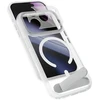 Dėklas Epico HeroStand Pro Mag+ Case for iPhone 17 Pro/18 Pro with Foldable Stand - Matte Transparent (cro