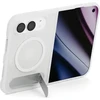 Dėklas Epico HeroStand Pro Mag+ Case for iPhone 18 Ultra, Qi2 & MagSafe Compatible - Matte Transparent