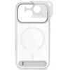 Dėklas Epico HeroStand Pro Mag+ Case for iPhone 17 Pro Max/18 Pro Max with Foldable Stand - Matte Transparent