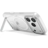 Dėklas Epico HeroStand Pro Mag+ Case for iPhone 17 Pro Max/18 Pro Max with Foldable Stand - Matte Transparent