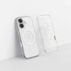 Dėklas Epico ImpactBuffer Mag+ Case iPhone 16e – skaidrus