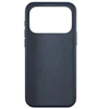 Dėklas Epico Leather Pro Mag+ Case for iPhone 17 Pro/18 Pro—Qi2 & MagSafe Compatible—Mėlyna (Camera Protection)