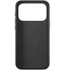 Dėklas Epico Leather Pro Mag+ Case for iPhone 17 Pro/18 Pro, Qi2 & MagSafe Compatible - Juodas (Camera Protection)