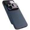 Dėklas Epico Leather Pro Mag+ Case for iPhone 17 Pro Max/18 Pro Max, Qi2 & MagSafe Compatible - Mėlyna (Protection