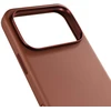 Dėklas Epico Leather Pro Mag+ Case for iPhone 17 Pro Max/18 Pro Max, Qi2 & MagSafe Compatible - Brown (Protection