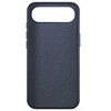 „Epico Leather Pro Mag+“ dėklas, skirtas „iPhone Air“, suderinamam su „Qi2“ ir „MagSafe“, mėlynas