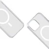 Dėklas Epico Mag+ Hero apsauginis dangtelis su MagSafe, skirtas Apple iPhone 16 skaidrus