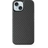 Dėklas Epico Mag+ Hybrid Carbon Case iPhone 16 Plus - Juodas