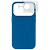 Dėklas Epico Silicone Pro Mag+ Case for iPhone 17 Pro Max/18 Pro Max—Qi2 & MagSafe Compatible—Mėlyna