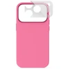 Dėklas Epico Silicone Pro Mag+ Case for iPhone 17 Pro Max/18 Pro Max—Qi2 & MagSafe Compatible—Rožinė