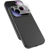 Dėklas Epico Silicone Pro Mag+ Case for iPhone 17 Pro/18 Pro (Qi2 & MagSafe Compatible) - Juodas