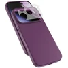 Dėklas Epico Silicone Pro Mag+ Case for iPhone 17 Pro/18 Pro (Qi2 & MagSafe compatible) - Dark Violetinė