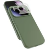Dėklas Epico Silicone Pro Mag+ Case for iPhone 17 Pro/18 Pro, Qi2 & MagSafe Compatible - Khaki