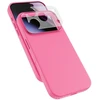 Dėklas Epico Silicone Pro Mag+ Case for iPhone 17 Pro/18 Pro (Qi2 & MagSafe compatible) - Rožinė