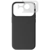 Dėklas Epico Silicone Pro Mag+ Case for iPhone 17 Pro Max/18 Pro Max—Qi2 & MagSafe Compatible—Juodas