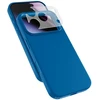 Dėklas Epico Silicone Pro Mag+ Case for iPhone 17 Pro Max/18 Pro Max—Qi2 & MagSafe Compatible—Mėlyna