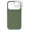 Dėklas Epico Silicone Pro Mag+ Case for iPhone 17 Pro/18 Pro, Qi2 & MagSafe Compatible - Khaki