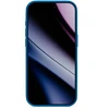 Dėklas Epico Silicone Pro Mag+ Case for iPhone 17 Pro Max/18 Pro Max—Qi2 & MagSafe Compatible—Mėlyna