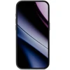 Dėklas Epico Silicone Pro Mag+ Case for iPhone 17 Pro/18 Pro (Qi2 & MagSafe Compatible) - Juodas