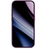 Dėklas Epico Silicone Pro Mag+ Case for iPhone 17 Pro Max/18 Pro Max (Qi2 & MagSafe Compatible) - Dark Violetinė