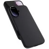 „Epico Silicone Pro Mag+“ dėklas, skirtas „iPhone 17“, suderinamas su „Qi2“ ir „MagSafe“, juodas