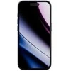 „Epico Silicone Pro Mag+“ dėklas, skirtas „iPhone 17“, suderinamas su „Qi2“ ir „MagSafe“, juodas