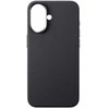 „Epico Silicone Pro Mag+“ dėklas, skirtas „iPhone 17“, suderinamas su „Qi2“ ir „MagSafe“, juodas