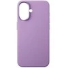 „Epico Silicone Pro Mag+“ dėklas, skirtas „iPhone 17“, suderinamas su „Qi2“ ir „MagSafe“, violetinis
