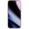 „Epico Silicone Pro Mag+“ dėklas, skirtas „iPhone 17 Pro Max“, suderinamas su „Qi2“ ir „MagSafe“, rožinis