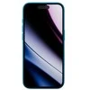 „Epico Silicone Pro Mag+“ dėklas, skirtas „iPhone 17 Qi2“ ir „MagSafe“, mėlynas