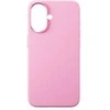 „Epico Silicone Pro Mag+“ dėklas, skirtas „iPhone 17“, suderinamas su „Qi2“ ir „MagSafe“, rožinis