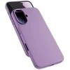 „Epico Silicone Pro Mag+“ dėklas, skirtas „iPhone 17“, suderinamas su „Qi2“ ir „MagSafe“, violetinis