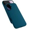 „Epico Silicone Pro Mag+“ dėklas, skirtas „iPhone 17 Qi2“ ir „MagSafe“, mėlynas
