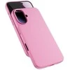 „Epico Silicone Pro Mag+“ dėklas, skirtas „iPhone 17“, suderinamas su „Qi2“ ir „MagSafe“, rožinis