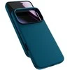 Dėklas Epico Silicone Pro Mag+ Case | iPhone 17 Pro | petrol mėlynas | Qi2 &amp; MagSafe compatible (camera island protection)