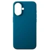 „Epico Silicone Pro Mag+“ dėklas, skirtas „iPhone 17 Qi2“ ir „MagSafe“, mėlynas