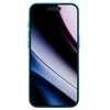 Dėklas Epico Silicone Pro Mag+ Case | iPhone 17 Pro | petrol mėlynas | Qi2 &amp; MagSafe compatible (camera island protection)