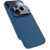 Dėklas Epico SolidWoven Pro Mag+ Case for iPhone 17 Pro Max/18 Pro Max—Qi2 & MagSafe Compatible—Mėlyna